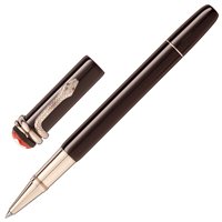 Stefani Fratelli Penna Unisex Montblanc 116553 Heritage Rouge E Noir Resina